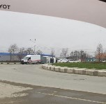 "Газель" опрокинулась после столкновения с "Тойотой" в Южно-Сахалинске, Фото: 4