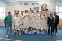 Состязания по фехтованию прошли на Сахалине, Фото: 6