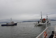 Пассажиров судна с Курил "спасали" на Камчатке, Фото: 3