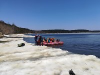 Семнадцать рыбаков спасли со льдины на юге Сахалина, Фото: 6