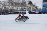 Первые сахалинские соревнования по зимнему спидвею, Фото: 45