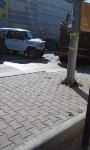 Мусоровоз, автомобиль медпомощи и грузовик столкнулись в Южно-Сахалинске, Фото: 6