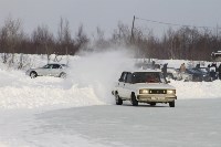Сахалинские автомобилисты выбрали лучших в ледовом дрифте, Фото: 20