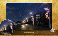 Как осветить город к Новому году решили в Южно-Сахалинске, Фото: 11