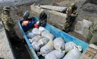 Контейнеры с красной икрой обнаружили в салоне автомобиля сахалинца, Фото: 2