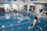 Областной чемпионат по плаванию открылся на Сахалине, Фото: 1