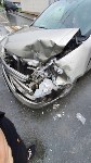 Очевидцев столкновения УАЗ Патриот и Toyota Raum ищут в Южно-Сахалинске, Фото: 5