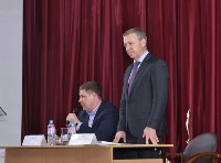 Мэр Южно-Сахалинска встретился с жителями Новоалександровска, Фото: 1