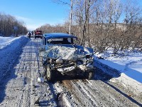 Один водитель погиб, второй попал в больницу с ребенком после ДТП на Сахалине, Фото: 4