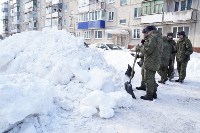 Снежная горка для детей вместо незаконной парковки появилась в Хомутово, Фото: 6