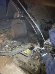 Водитель и пассажирка такси пострадали при ДТП в Южно-Сахалинске, Фото: 3