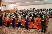Сахалинские студенты приняли участие в межрегиональных военно-поисковых сборах, Фото: 3