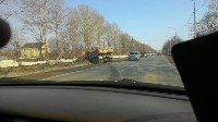 КамАЗ и Toyota столкнулись в пригороде Южно-Сахалинска, Фото: 4