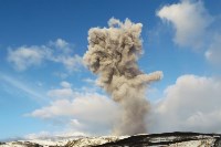 Пятикилометровое облако пепла выбросил вулкан на Парамушире, Фото: 5