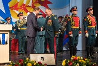 Перед Днём защитника Отечества в Сахалинской области поздравили военных, Фото: 3