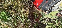 Грузовик упал в Безымянный ручей в Корсакове, Фото: 10
