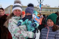 Огонь зимних «Детей Азии» пронесли по улицам Корсакова, Фото: 13
