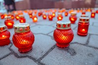 Девять дней после теракта в "Крокусе": южносахалинцы почтили память жертв трагедии, Фото: 3
