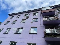 Дом рассыпается в Синегорске, Фото: 5