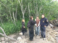 Спасатели на Курилах нашли заблудившихся детей, Фото: 2
