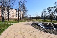 Новый сквер с фигурами морских животных откроют в Поронайске, Фото: 3