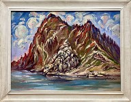 Картины холмского художника пополнили коллекцию музея Корсакова, Фото: 8