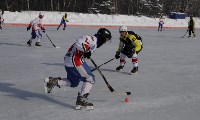 Игры в рамках чемпионата области по хоккею с мячом завершились в Южно-Сахалинске, Фото: 4