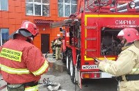 Предполагаемый пожар потушили в детсаду в Смирных, Фото: 1