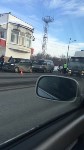 На посту ДПС на автодороге Южно-Сахалинск - Корсаков идет тотальная проверка автомобилистов, Фото: 2