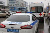 В Южно-Сахалинске проверили, как водители пропускают скорую помощь, Фото: 10