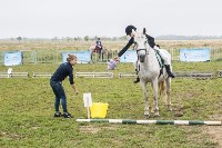 Соревнования по адаптивному конному спорту прошли в Южно-Сахалинске, Фото: 9