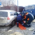 Трое мужчин пострадали в ДТП в Южно-Сахалинске, Фото: 2