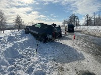 Очевидцев ДТП, в результате которого погиб мужчина, ищет сахалинская полиция, Фото: 3