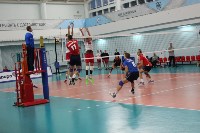 Очередную победу одержали сахалинские волейболисты в чемпионате России, Фото: 14
