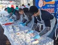День пельменя отметили в Южно-Сахалинске, Фото: 7