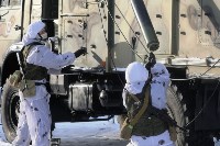 Полевые подвижные пункты управления развернули военные на Сахалине, Фото: 2