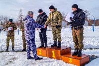 Сахалинские росгвардейцы провели чемпионат по стрельбе из боевого стрелкового оружия , Фото: 7