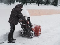 Последствия циклона устраняют в Корсаковском районе, Фото: 10