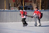 Тренировки хоккейных дворовых команд, Фото: 4