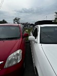 Очевидцев столкновения Toyota Raum и Toyota Mark II ищут в Южно-Сахалинске, Фото: 3