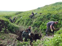 Останки пяти советских и шести японских солдат нашли поисковики на Шумшу, Фото: 25