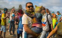 На Сахалине прошел Фестиваль красок Холи-2017 , Фото: 33