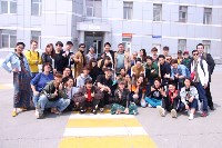 Перед жителями пяти сахалинских городов выступили японские музыканты, Фото: 17