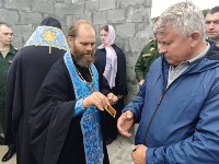 На Кунашире при воинской части возведут храм, Фото: 10