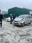 Очевидцев ДТП в Луговом ищет Госавтоинспекция Южно-Сахалинска, Фото: 2