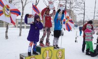 В Южно-Сахалинске состоялось открытое первенство СДЮСШОР по горнолыжному спорту «Юный армеец» , Фото: 5