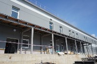 Строительство отделения паллиативной помощи завершается в Корсакове, Фото: 1