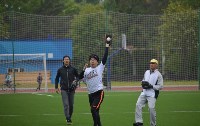 Матч по софтболу между Японией и Сахалином завершился ничьёй , Фото: 23
