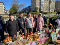 Благотворительная осенняя ярмарка прошла в Долинске, Фото: 6