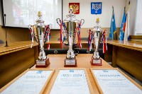 В Южно-Сахалинске наградили победителей спартакиады трудовых коллективов, Фото: 2
